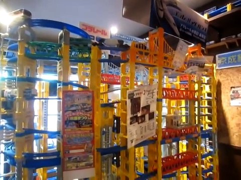 『変わったカフェ』プラレールに囲まれたカフェ『プラたく２』 ＠高砂