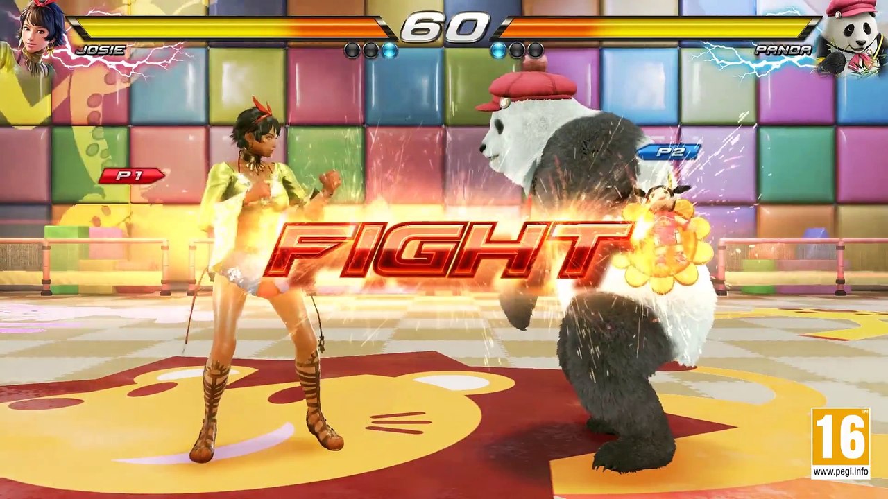 Tekken 7 - Josie VS Panda