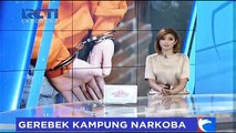 Polisi Gerebek Kampung yang Diduga Sarang Narkoba di Makassar