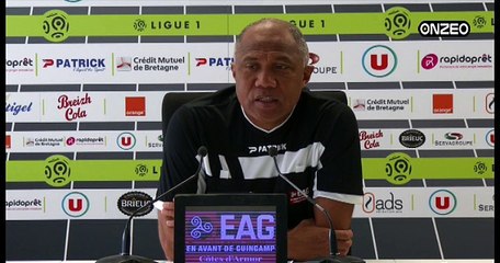 POINT PRESSE (EAG) : AVANT GUINGAMP - ST ETIENNE