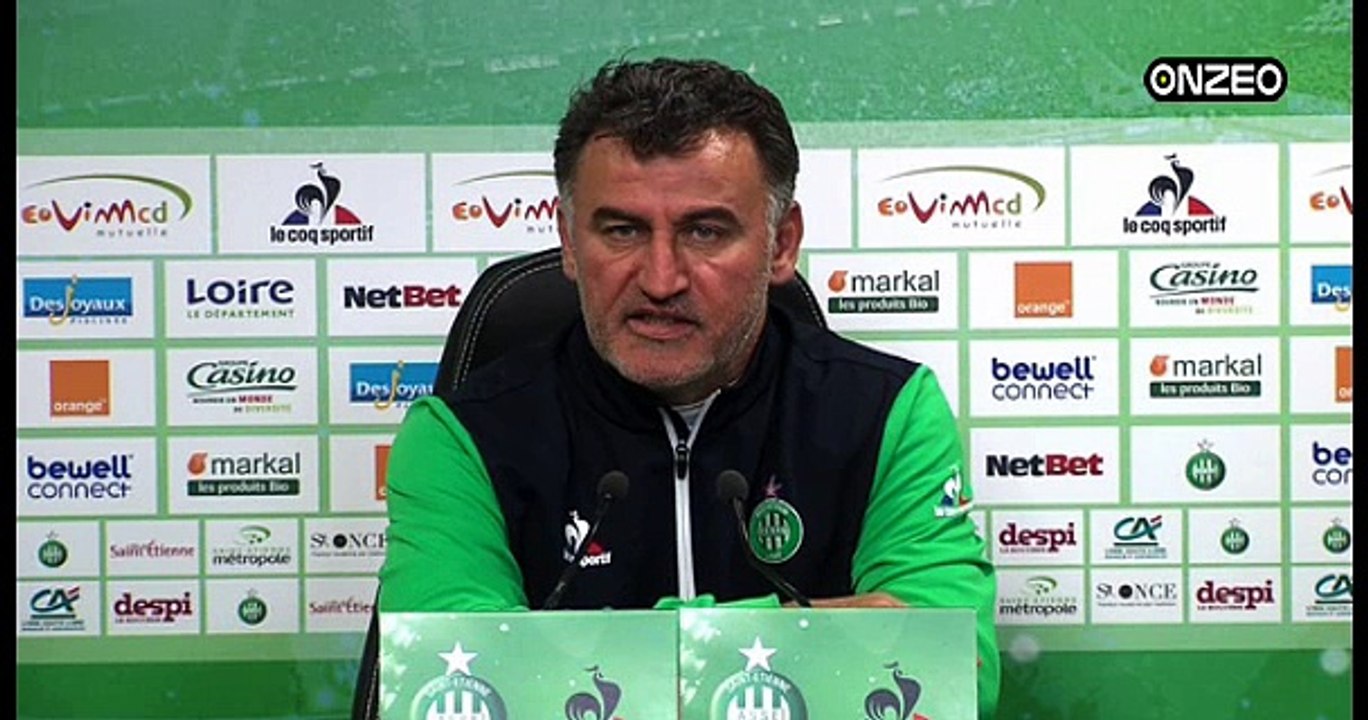 POINT PRESSE (ASSE) : AVANT GUINGAMP - ST ETIENNE