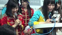 20150920 東京ゲームショウ2015 Xperia 桜のどか(仮面女子)編