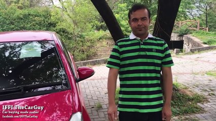 Toyota Vitz 2012 Review