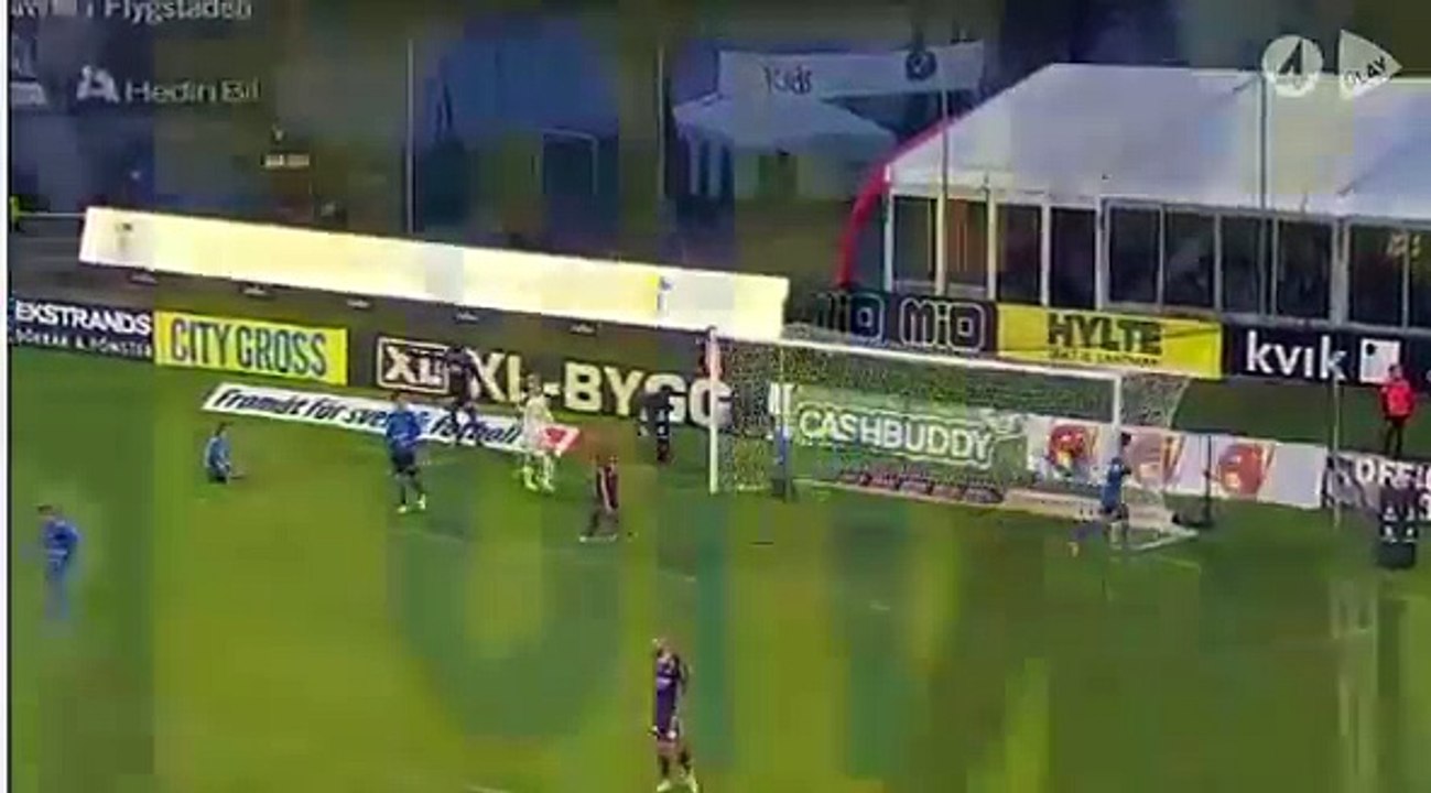 Halmstad 0:1 Djurgardens  (Swedish Allsvenskan. 27 April 2017)