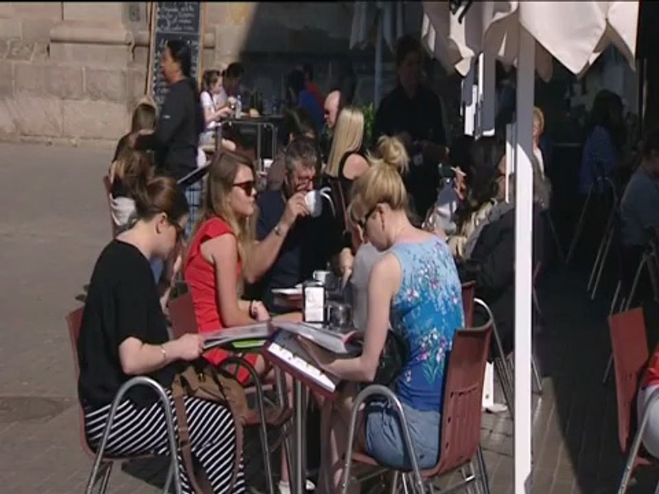 Ocupación del 77 % en el puente de mayo