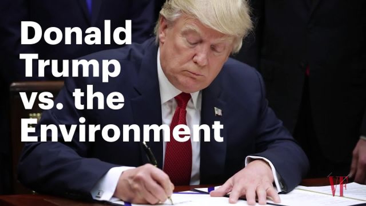 Donald Trump vs. the Environment