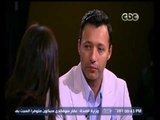 #معكم_منى_الشاذلي | أميرة فراج تتقمص دور مذيعة وتستضيف زوجها الفنان أحمد فهمي