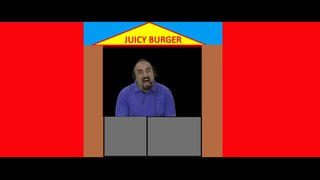 Juicy Burger - By Danish Ali