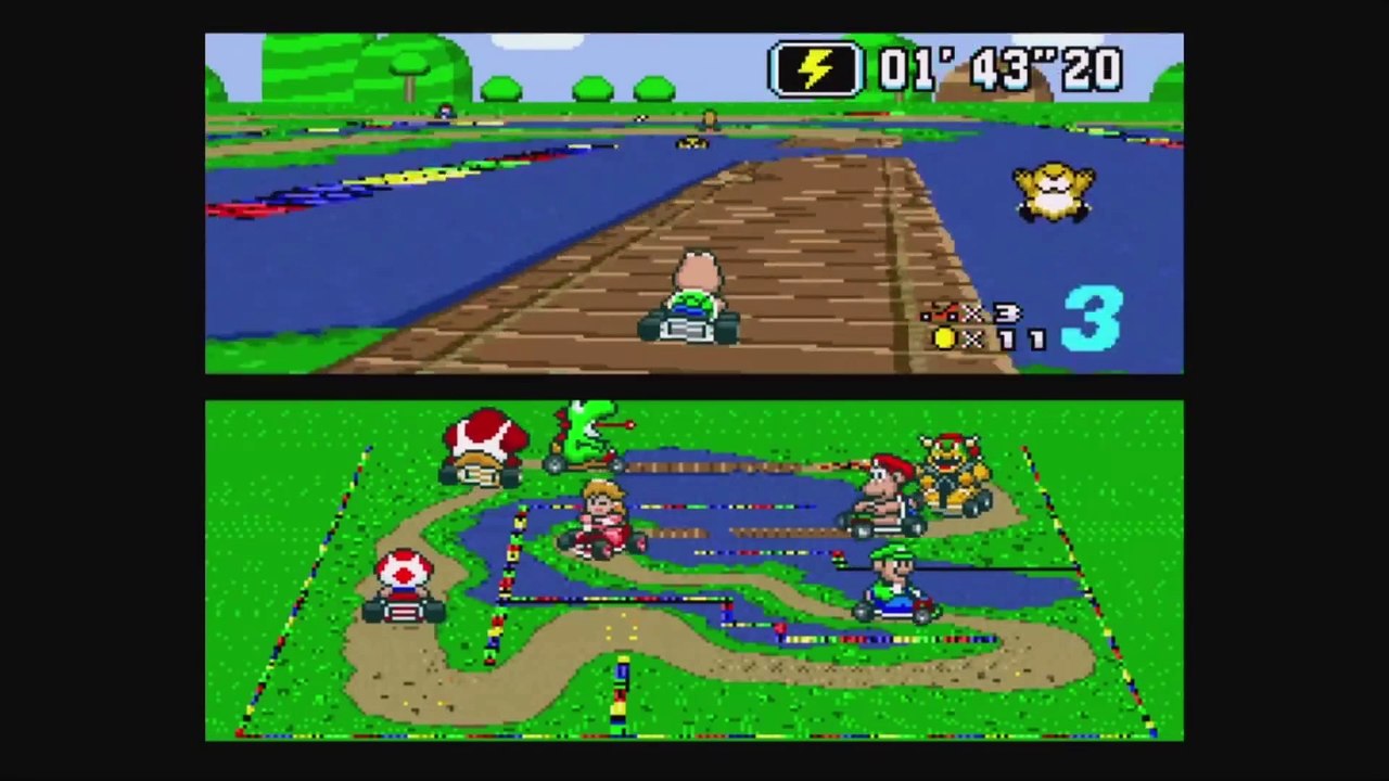 Super Mario Kart - Trailer Nintendo eShop