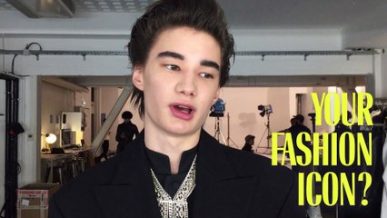 Meet the new faces of 2017: Kaito, 18, from Brussels