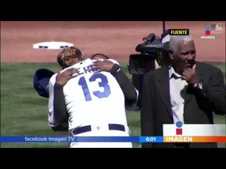 Emotivo homenaje a Ventura