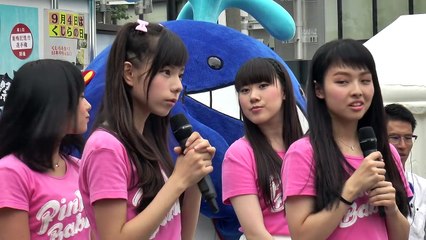 20150903 ピンク・ベイビーズ 第一回巣鴨記憶力選手権＠巣鴨くじら祭り