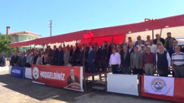 Keşan Türkiye'de Havası En Kirli Keşan'da Doğalgaz Ateşi Törenle Yandı