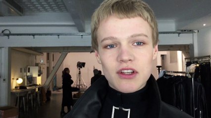 Meet the new faces of 2017: Lauge, 16, from Denmark