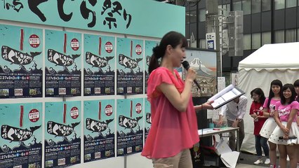 【途中から大森莉緒推しカメラ】20150903 ピンク・ベイビーズ＠巣鴨くじら祭り