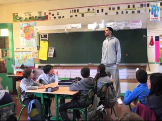 Le PL à la rencontre des élèves de l'école Pereire