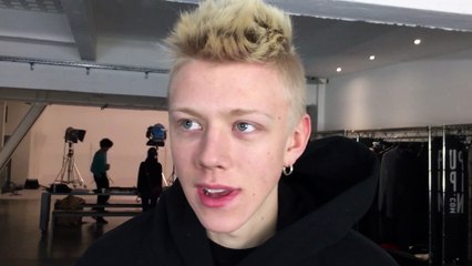 Meet the new faces of 2017: Anton, 17, from Denmark