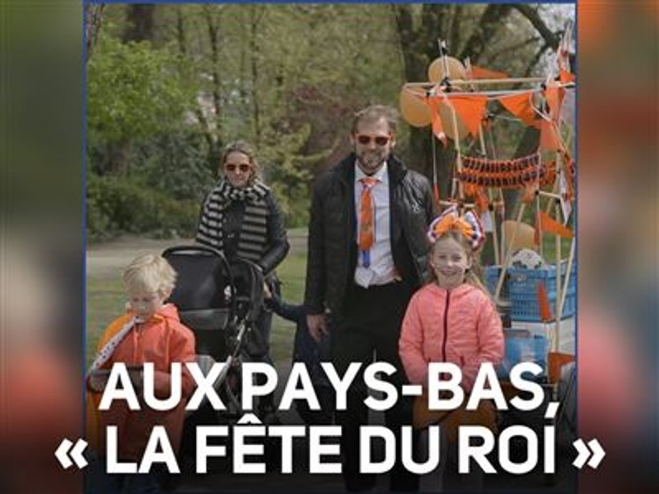 Pays-Bas : la 'Fête du Roi', la fête des enfants !