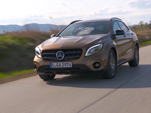 1er essai du Mercedes GLA 2017