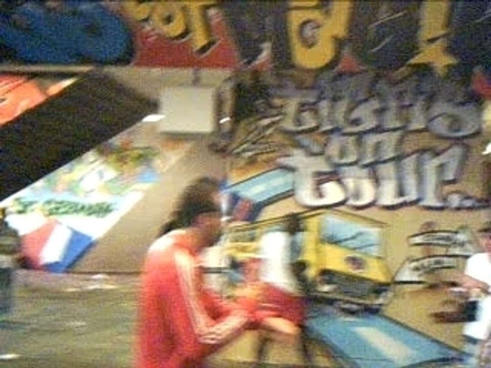 PSG METZ ENTREE STADE AUTEUIL (2005.06) BY DOGG