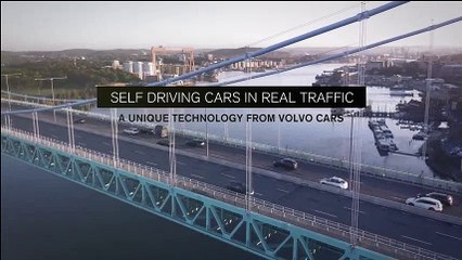 Volvo Drive Me autonomous driving project