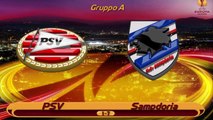 ''Europa League 2016/17'' ( PSV-Sampdoria ) ---1°Giornata---