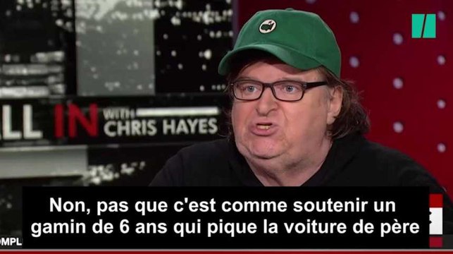 Le regard de Michael Moore sur les 100 premiers jours de Trump