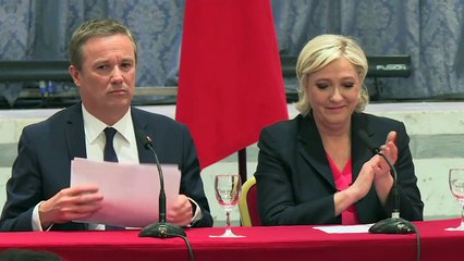French vote: Le Pen announces eurosceptic PM pick if elected