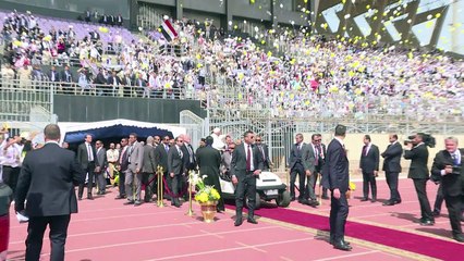 Papa Francisco celebra missa no Egito