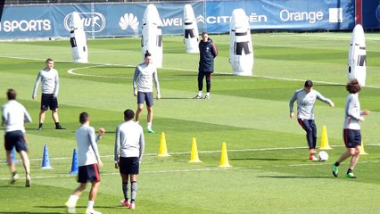 PSG - Draxler et Guedes un peu perdus...