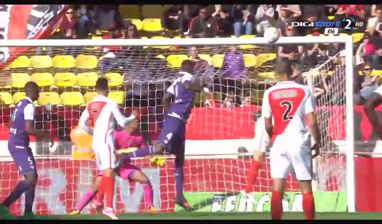 All Goals & Highlights HD - Monaco 3-1 Toulouse - 29.04.2017