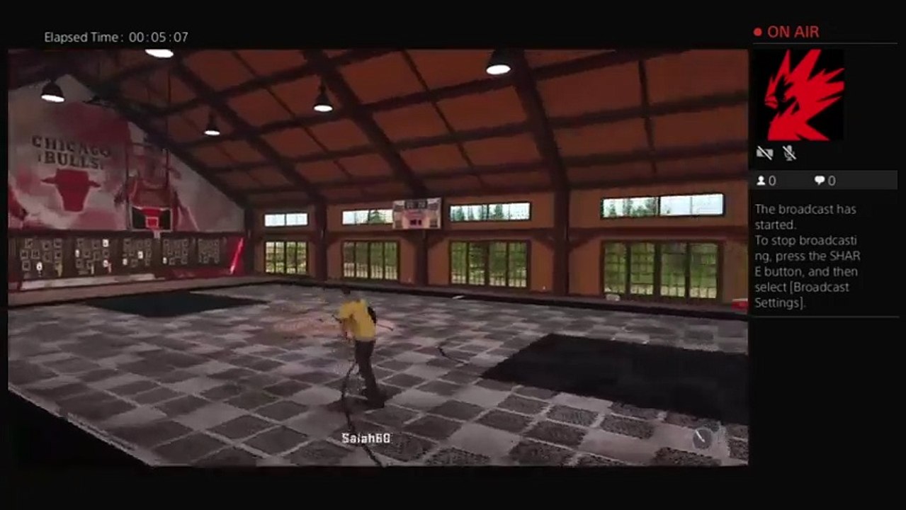 Saiah60's Live PS4 Broadcast (4)
