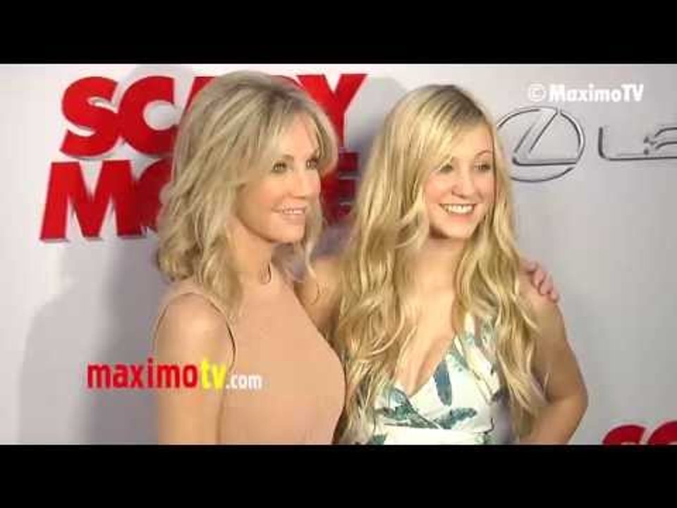 Heather Locklear and Ava Sambora "Scary Movie 5" Premiere Arrivals