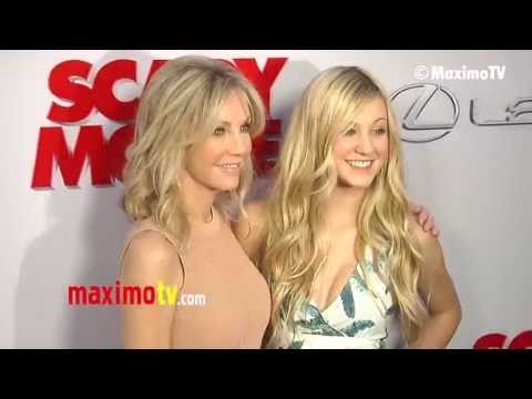 Heather Locklear and Ava Sambora Scary Movie 5 Premiere Arrivals