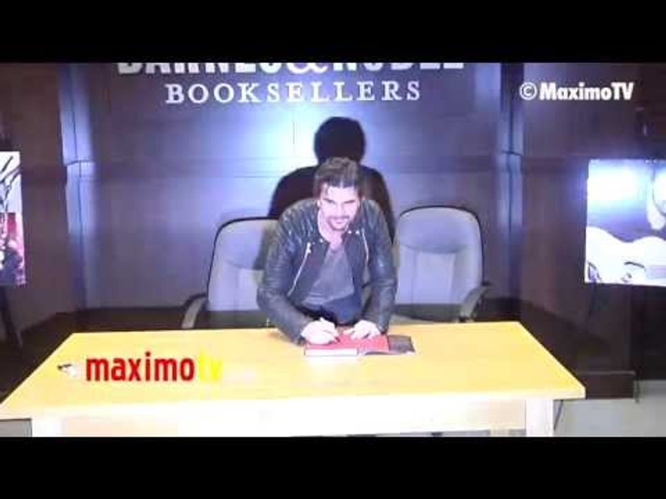 Juanes "Chasing The Sun" Book Signing Tour at Barnes & Noble in Los Angeles