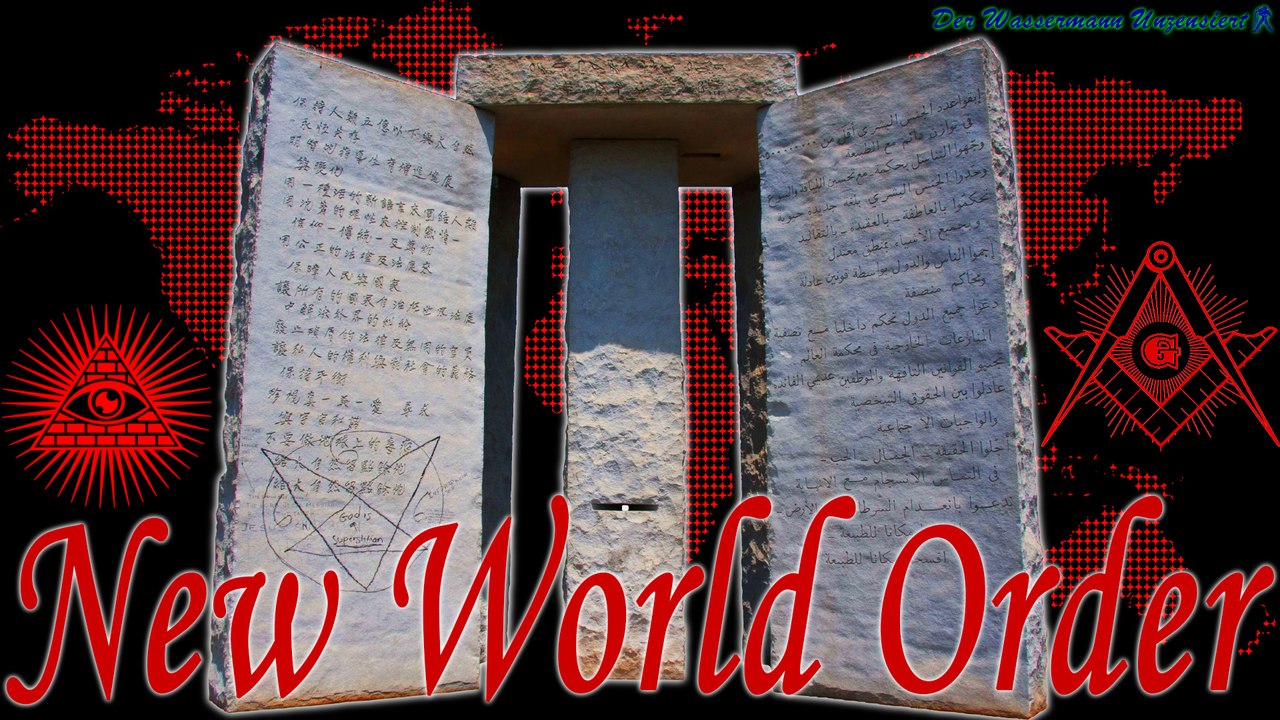 Die Georgia Guidestones New World Order