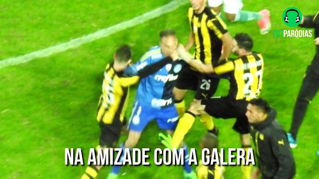 ♫ TRETA NA LIBERTADORES Palmeiras x Peñarol Paródia Ninguém é de Ferro Wesley Safadão