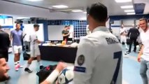 Bóng đá_ Ronaldo, Bale ăn mừng thân thiết, xóa tin đồn mâu thuẫn - Video Bóng đá - Thể thao 1492824200
