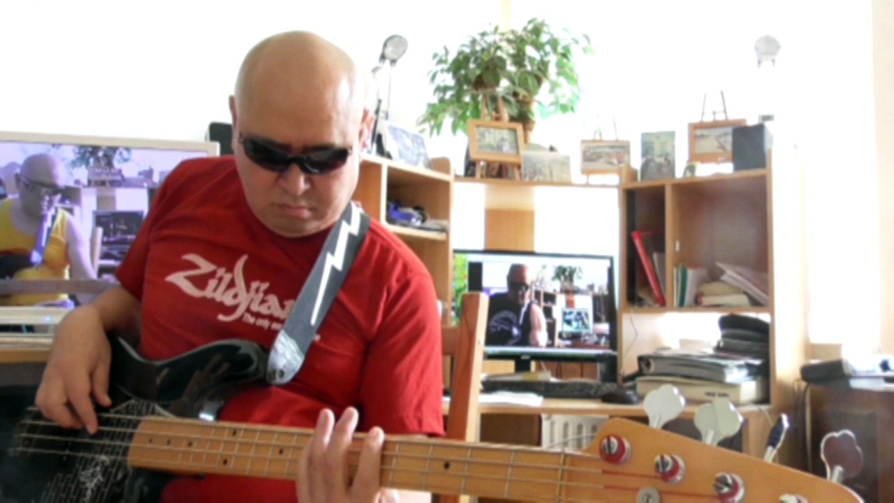 AL JARREAU(RIP) michel petrucciani(RIP) mas que nada Live Paris HD720 m2 Basscover Bob Roha