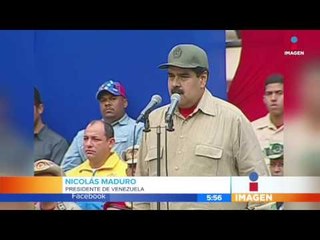 Maduro le va a dar armas a los civiles