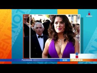 Salma Hayek, primera mexicana en vender mil millones de dólares