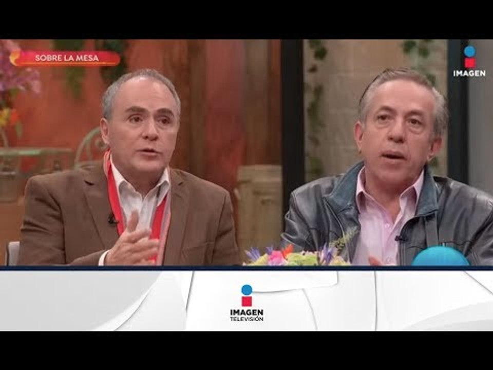 Ellos son las voces de tus caricaturas favoritas | Sobre la mesa | Imagen Entretenimiento