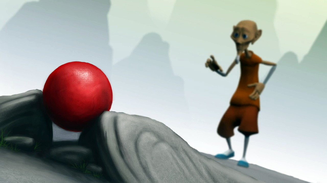 El monje equivocado Después de este corto no volverás a ver la vida de la misma manera