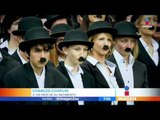 Se disfrazaron de de Chaplin cientos de personas