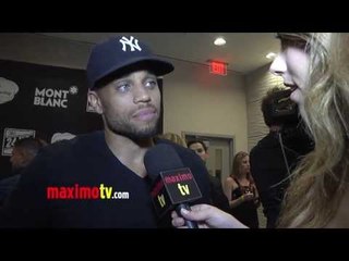 Micheal Ealy Interview 3rd annual "The 24 Hour Plays in Los Angeles" Arrivals