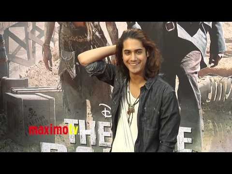 Avan Jogia The Lone Ranger Premiere Disney California Adventure Park