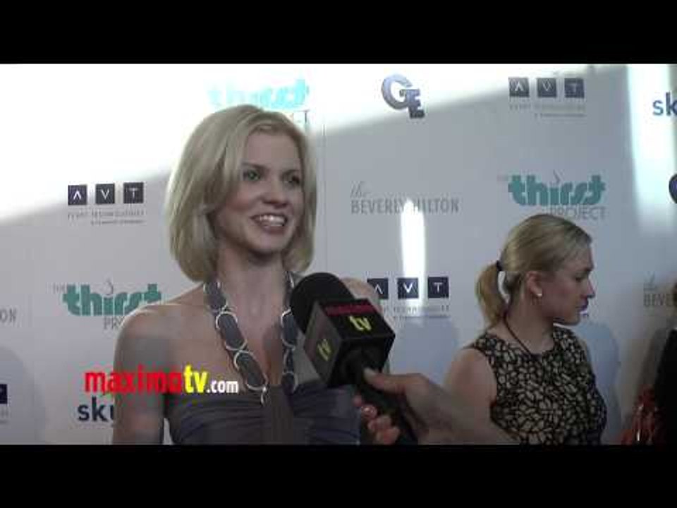 Angel McCord Interview 4th Annual THIRST Gala R...