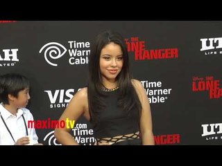 Cierra Ramirez "The Lone Ranger" Premiere Disney California Adventure Park