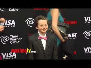 Bryant Prince "The Lone Ranger" Premiere Disney California Adventure Park