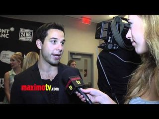 Skylar Astin Interview 3rd annual "The 24 Hour Plays in Los Angeles" Arrivals